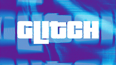 Glitch Text Effect title