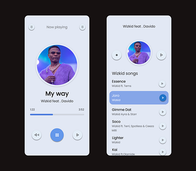 song lyrics app app design app designer apps designer graphic design music apps music player ui song lyrics ui ux