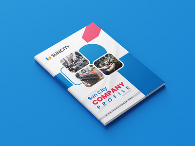 Sun City Company Profile brand brochure brand identity branding corporate design designer graphic design graphic designer portfolio portfolio design