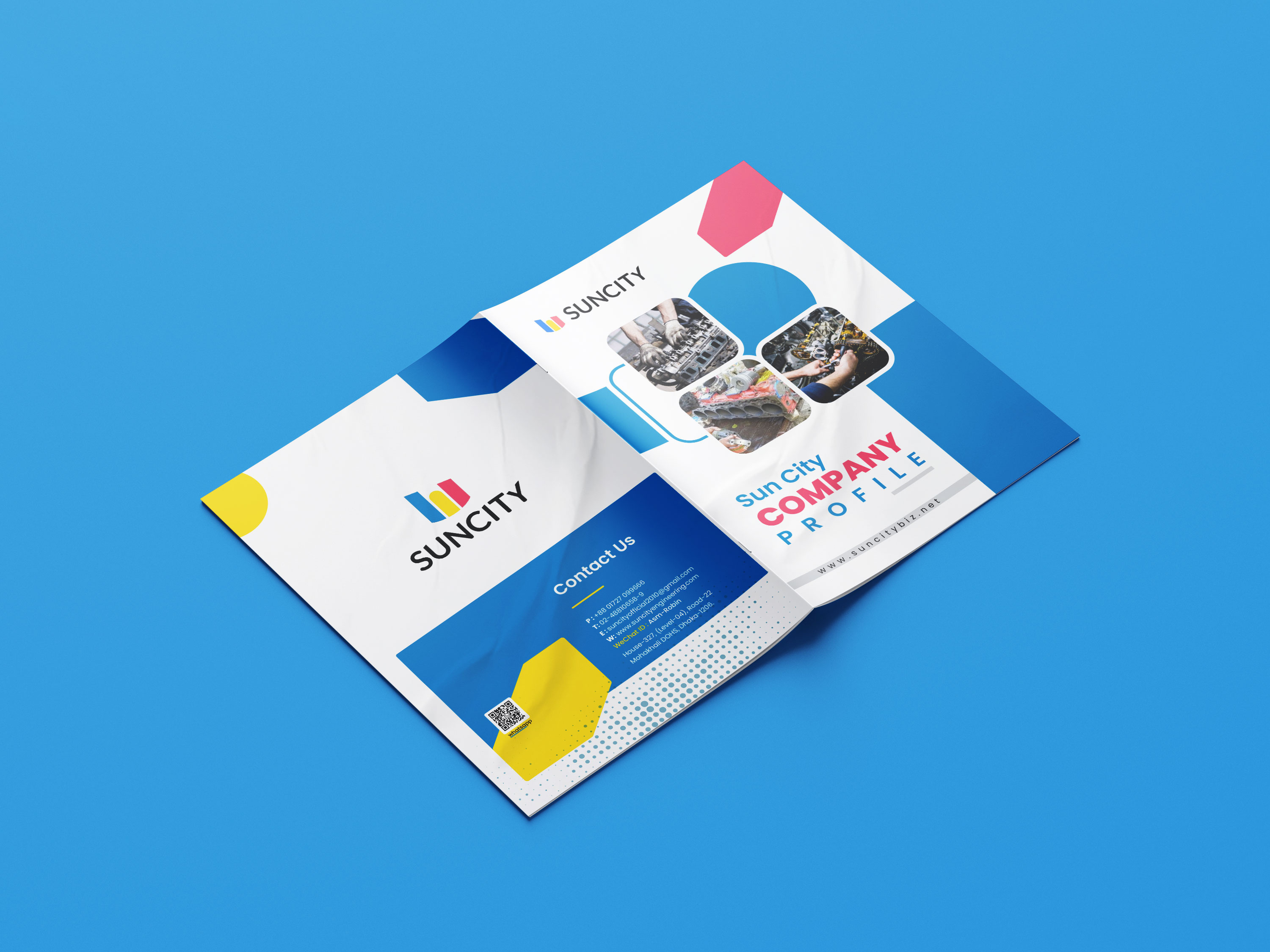 Example of Brochure | Company Profile Design