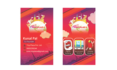 Visiting Card Designed By Me. graphics design visiting card design