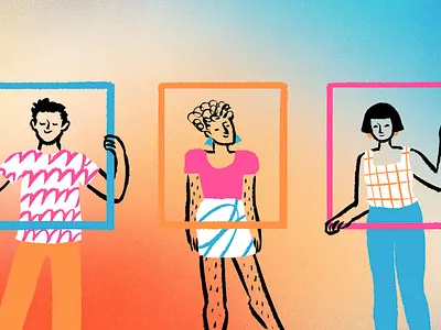 Trans people of color cis frame gender lgbtq non binary queer race third trans transgender window