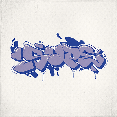 SUPE tag branding design digital art fresco graffiti graphic design graphic designer illustration logo ui