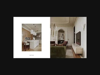 Presentation for Viva Smeralda branding graphic design minimalistic presentation presentation real estate presentation ui