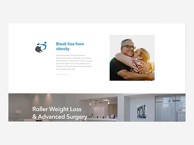 Weightloss Website design design figma graphic design homepage video