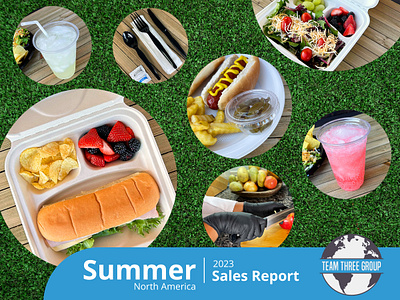 Slide Deck Cover cultlery green grass hot dog power point presentation restaurant restaurant supply sandwich slide deck slides summer vinyl glove