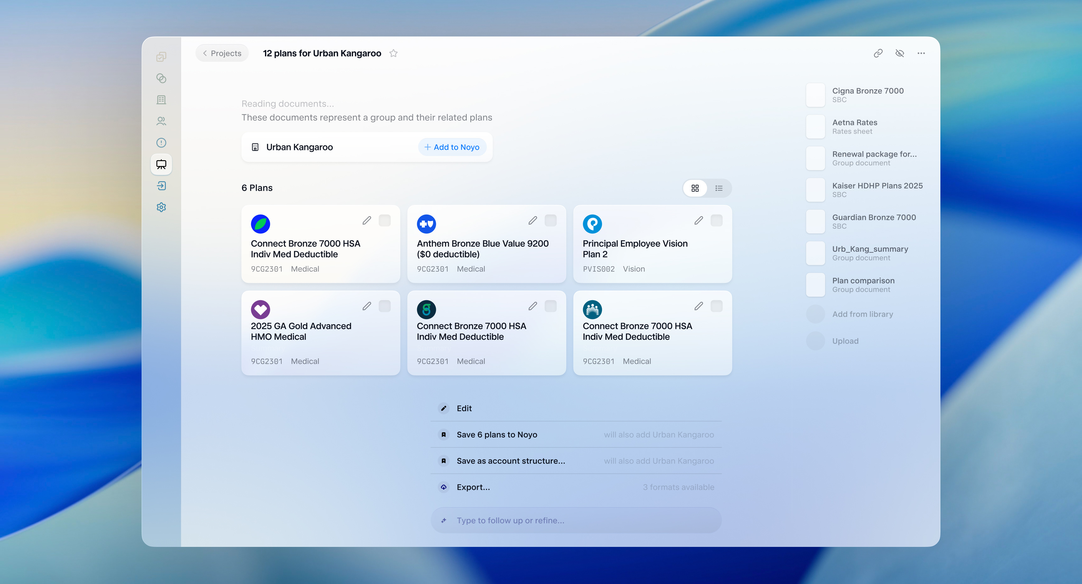 AI Benefits Canvas ai app benefits canvas ui web