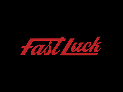 High Noon Hustle branding logo script type typography