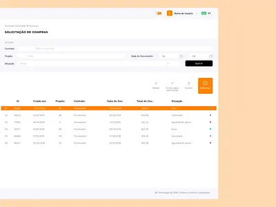 99 Taxi Dashboard List 99 taxi app dashboard design interaction interface list taxi uber ui ui ux ux website