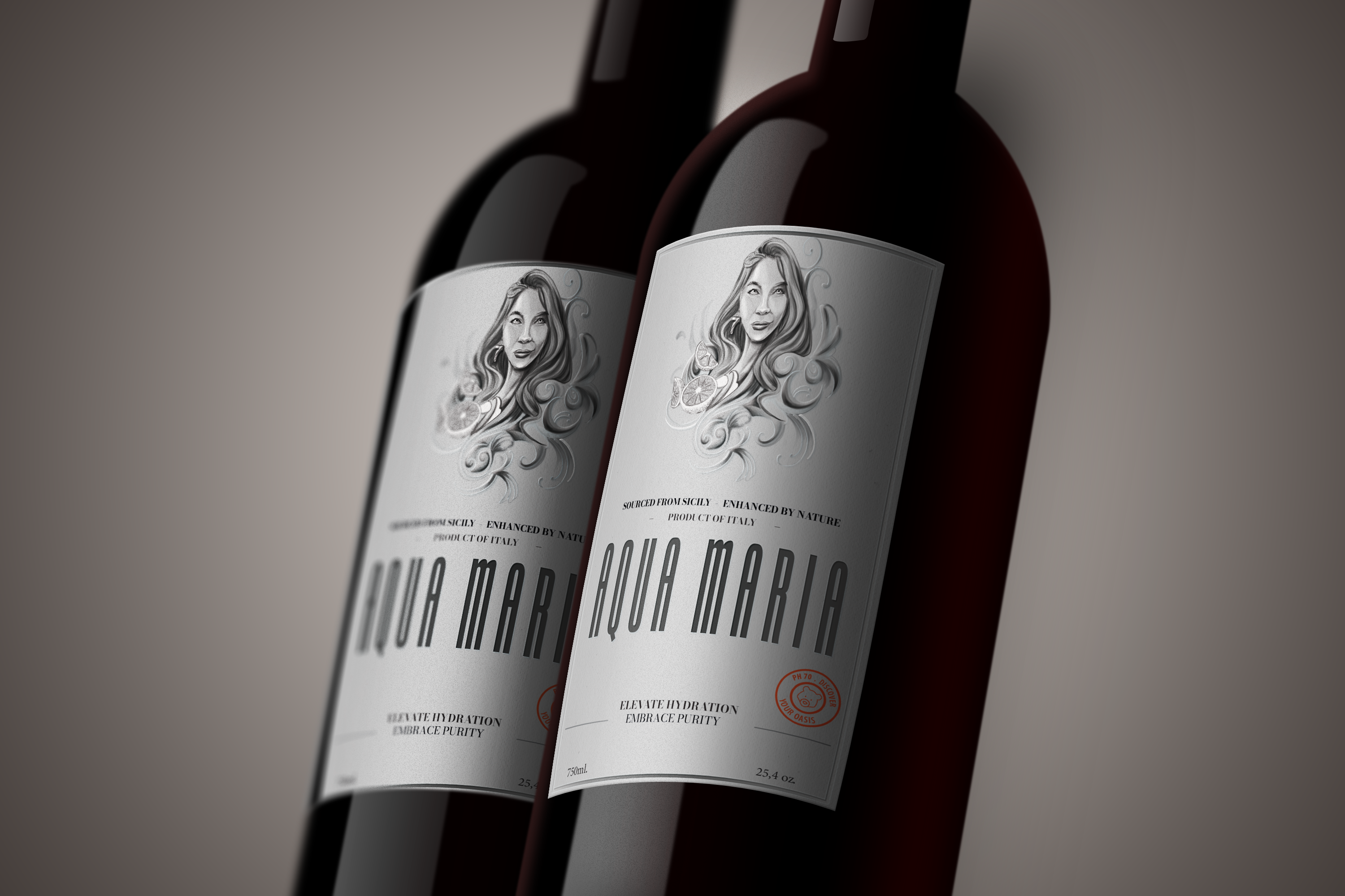 Example of Premium Packaging & Label Design Service