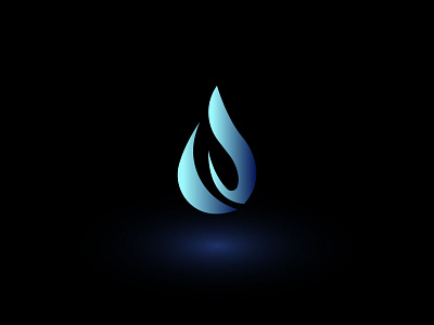 Water Drop Logo design branding creative logo design drop logo graphic design logo logotype modern logo ocean purifier river logo typography vector water water drop