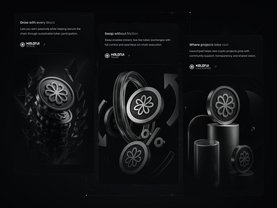 Kalonji Chain — A New Standard in Web3 animation blockchain cards feature finance design financial website fintech platform fintech website fintech website design graphic design landing page modern modern banking payments personal finance app ui design wallet landing page web web3 webdesign