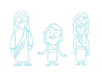 Jesus Exploration Sketches bible jesus jesus cartoon jesus christ kidmin kids cartoon kids church kids ministry kidsmin world creation
