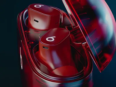 Beats Pro Transparent | Style Frames 01 branding cinema 4d design graphic design photoshop product rendering promo redshift