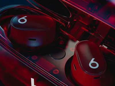 Beats Pro Transparent | Style Frames 02 branding cinema 4d design graphic design photoshop product rendering promo redshift