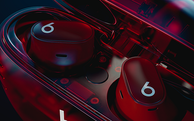Beats Pro Transparent | Style Frames 02 branding cinema 4d design graphic design photoshop product rendering promo redshift