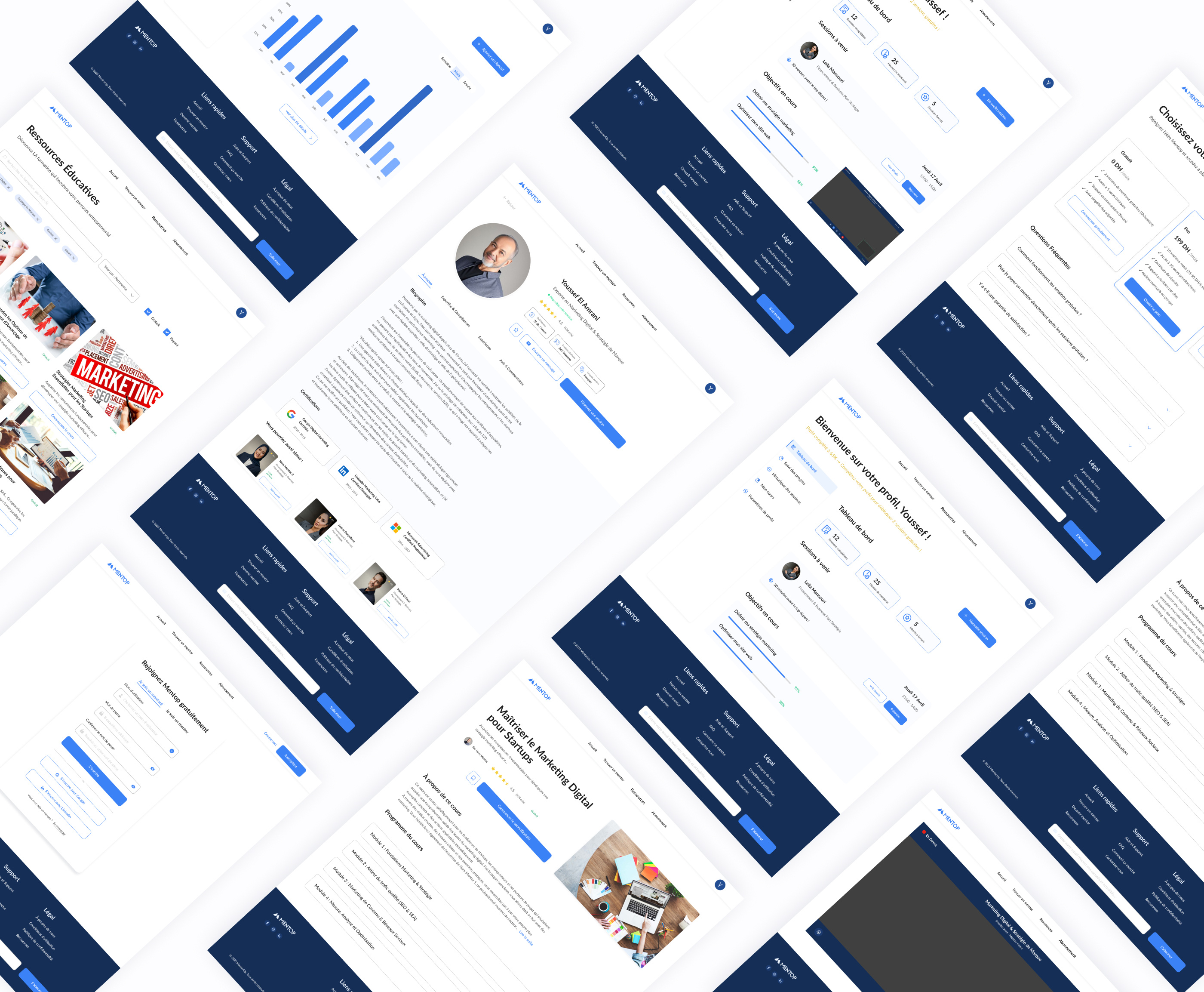 UX/UI Case Study: A Mentorship Platform case case study emapty map entrepreneur figma persona platform ui user user experience user interface user journey user story ux ux design ux reseach web web design
