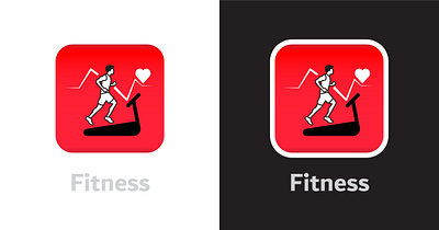 DailyUI Challenge – Day 005: App Icon appicon dailyui design designchallenge designprocess dribbbleshots figma fitnessdesign icondesign mobiledesign productdesign ui uiux uxdesign