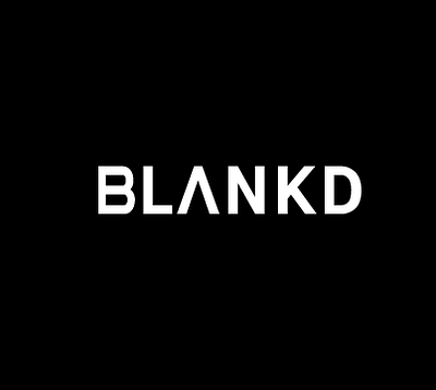 BLANKD - Essentials Clothing Brand graphic design logo logo design