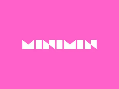Minimin, indie animation and games studio logo design animation studio animators custom type entertainment film studio games developer games development studio indie logo logo design logotype minimalist logo minimin motion graphics studio movie studio studio typographic logo video production studio videogames developer word mark