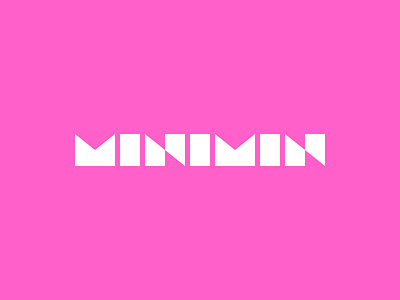 Minimin, indie animation and games studio logo design animation studio animators custom type entertainment film studio games developer games development studio indie logo logo design logotype minimalist logo minimin motion graphics studio movie studio studio typographic logo video production studio videogames developer word mark
