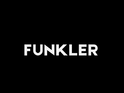 FUNKLER - Clothing Brand Logo branding graphic design logo