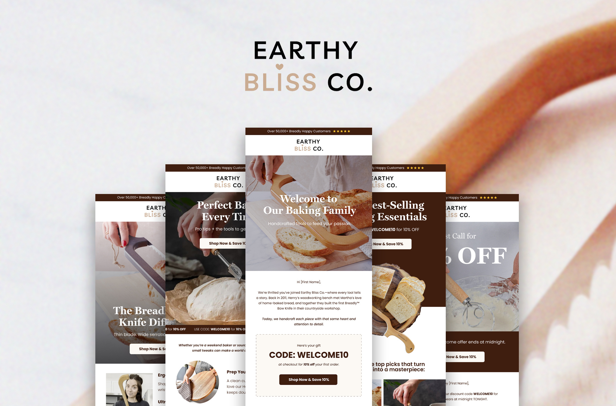 Example of Custom Klaviyo Email Design