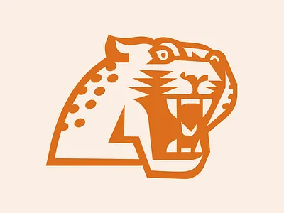 wild cat concept animation branding cat design esports geometry shapes graphic design illustration jaguar logo logotype mascot logo motion graphics shapes ui vector wild cat