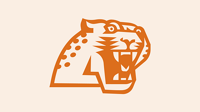 wild cat concept animation branding cat design esports geometry shapes graphic design illustration jaguar logo logotype mascot logo motion graphics shapes ui vector wild cat