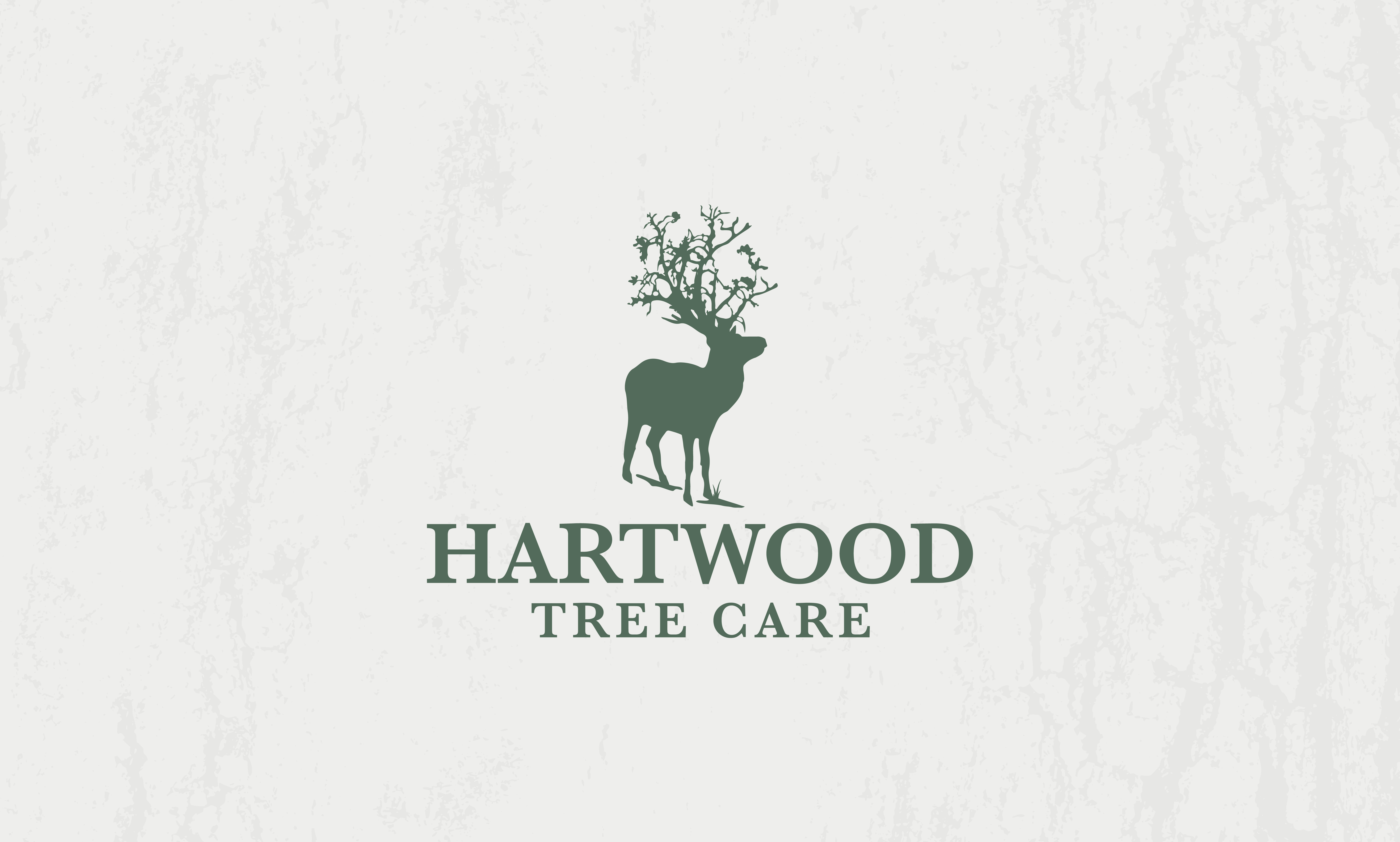 Example of Hartwood Tree Care - Branding