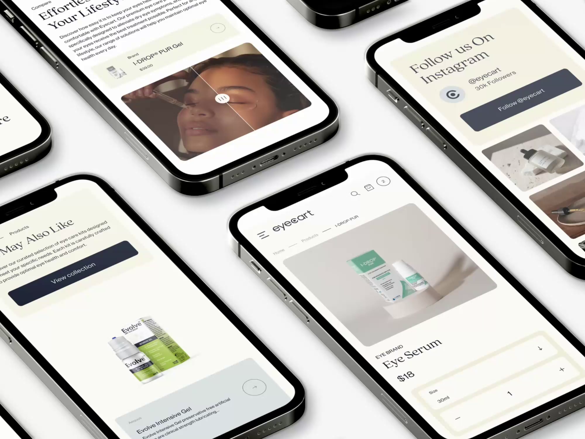 Example of Shopify E Commerce Website Development
