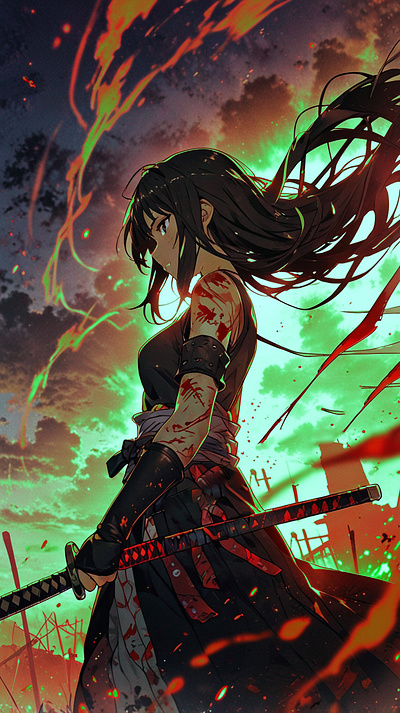 Anime Theme Ai image wallpapers ai anime poornakawishka wallpapers