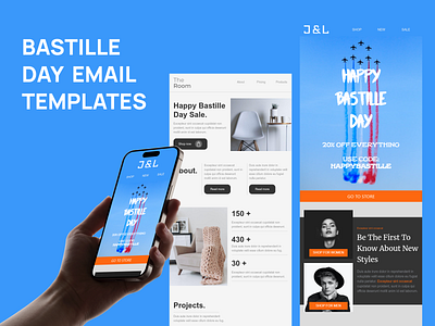Bastille Day Email Templates bastille day email email email builder email campaign email design email marketing email newsletter email templates html email marketing newsletter web design