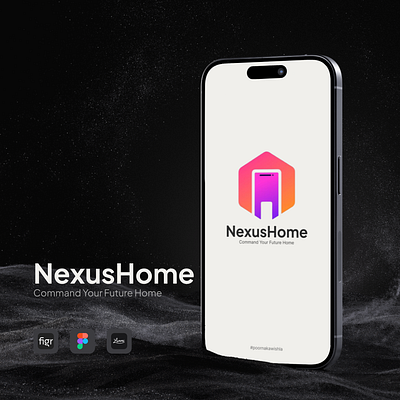 NexusHome Smart Home App mobile app poornakawishla smart home ui ui design