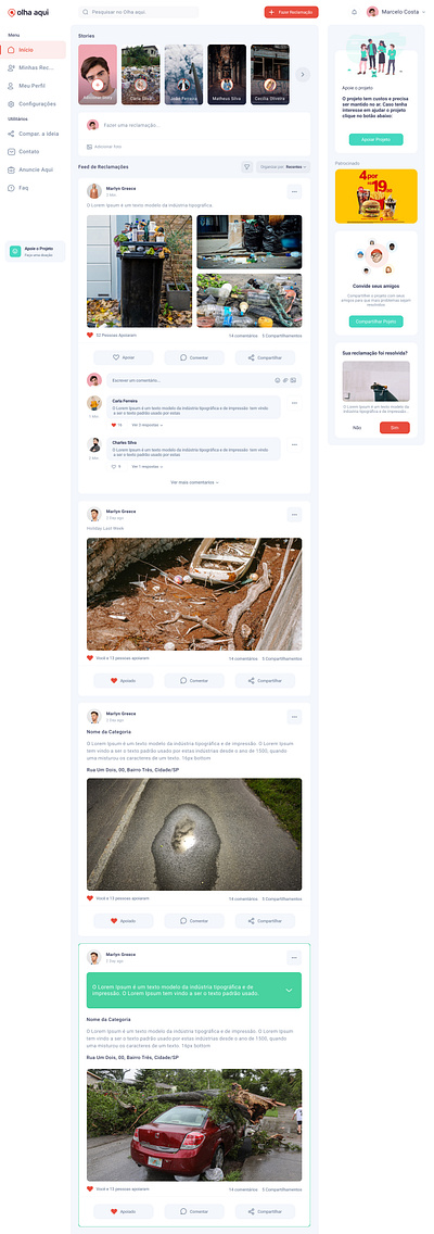 Olha Aqui Plataform (2021)