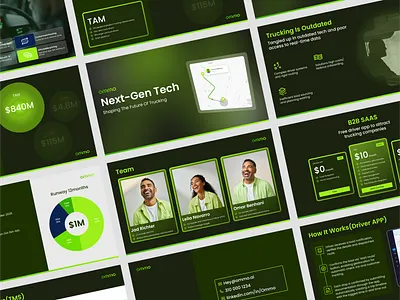 AI Startup Company Pitch Deck Presentation ai artificial intelligence clean data visualization fintech fundraising investor deck minimal pitch deck powerpoint presentation design product design saas startup tech startup