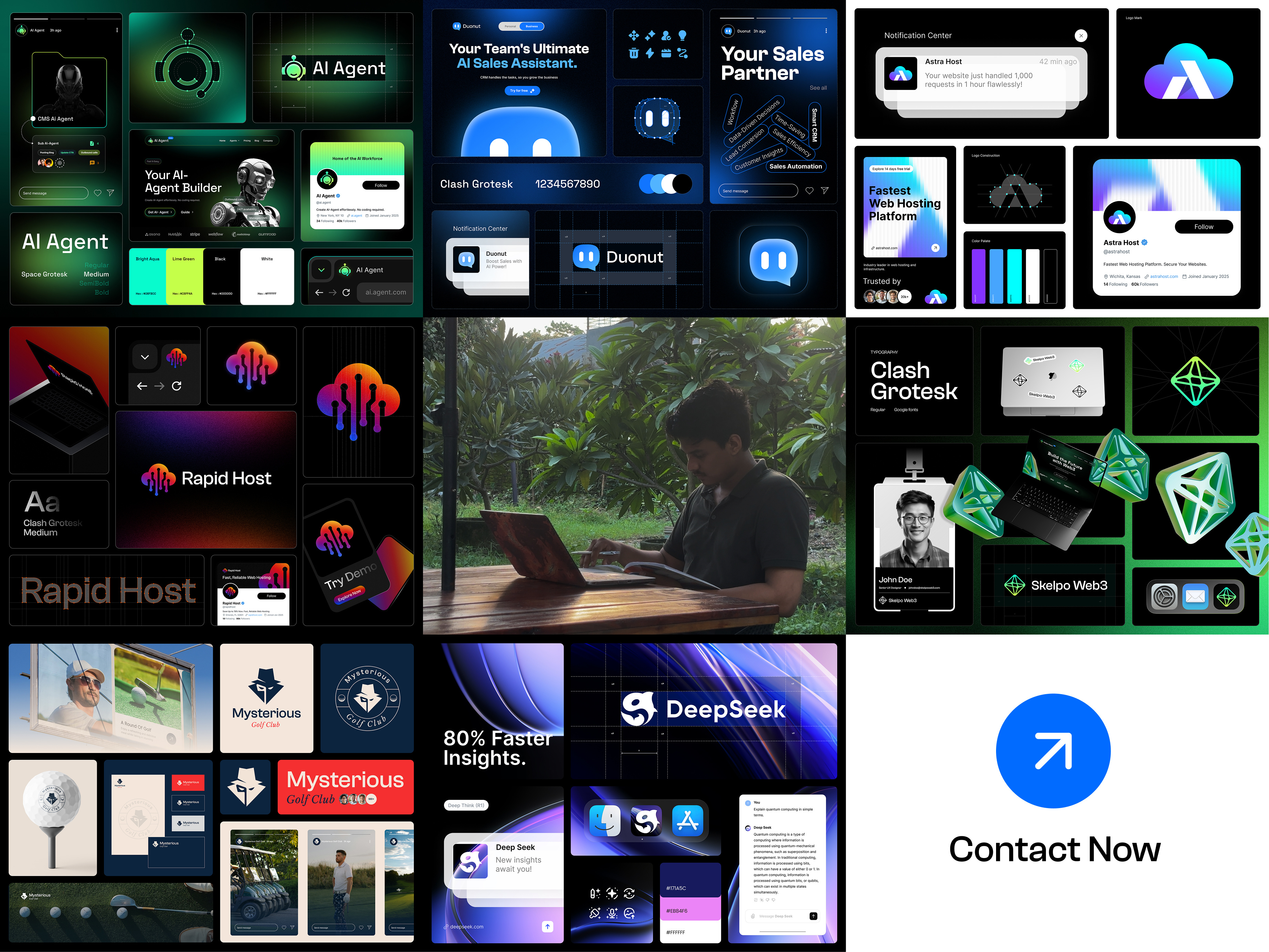 Example of Logo And  Brand Guidelines For Startups
