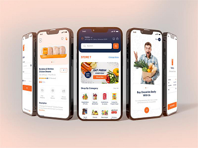 APP DESIGN - CHOICE DELIVERY app branding convenient custom design ease foodapp fooddelivery graphic design graphics illustration logo mobile application ui ux vector