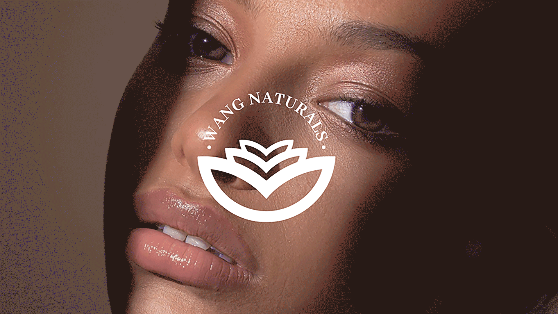 WANG — Skincare Logo Design brand identity branding graphic design logo logo design skincare branding