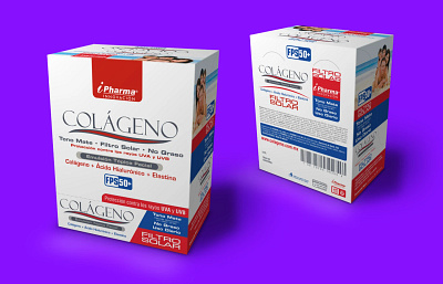 iPharma: FPS 50+ Packaging Design Project design ipharma john cave packaging print rd studios