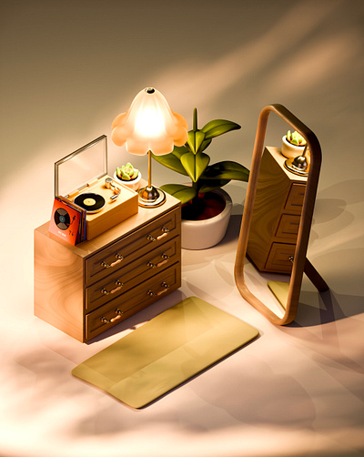 Record Time 3d 3dart blender blender3d cycles design illustration