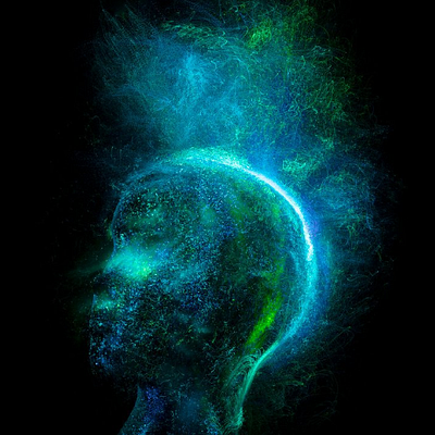 Galaxy Head design graphic design illustration