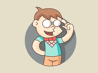glasses geek mascot design ace mascot design cool mascot cute mascot geek mascot nerd mascot nice mascot super mascot