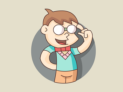 glasses geek mascot design ace mascot design cool mascot cute mascot geek mascot nerd mascot nice mascot super mascot