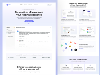 AI-Powered Book Reading aiforeducation aiinlearning aireading airpower bookreaders bookrecommendations ebooklovers intelligentreading nextgenreading onlinereading readingaddict readingplatform