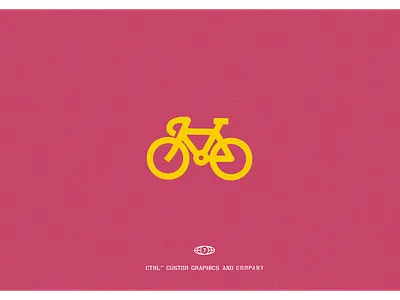 CTRL ICON BIKE bike ctrl cycling icon logo
