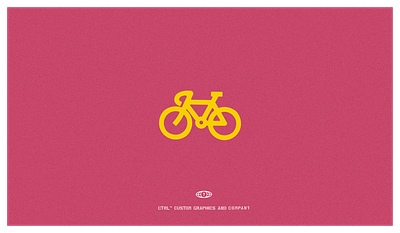 CTRL ICON BIKE bike ctrl cycling icon logo