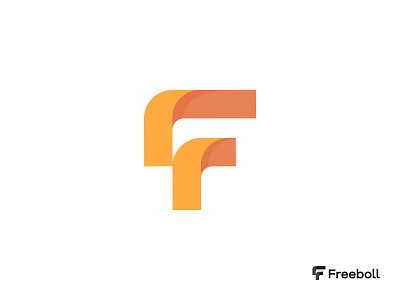 Trendy Letter F Logo a b c d e f g h i j k l m n brand branding color colorful ecommerce f f logo letter letter f lettering logo designer o p q r s t u v w x y z trendy