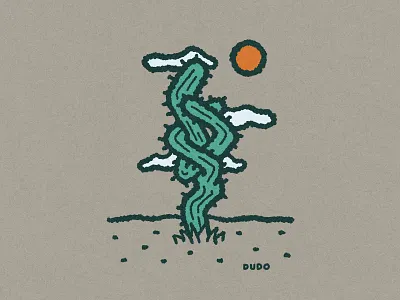complactus alive cactus cloud dance desert drawing dry growth health heat journey limb prick sun tangle twist wiggle