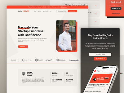 Jorian Hoover branding figma framer graphic design photoshop web web design website
